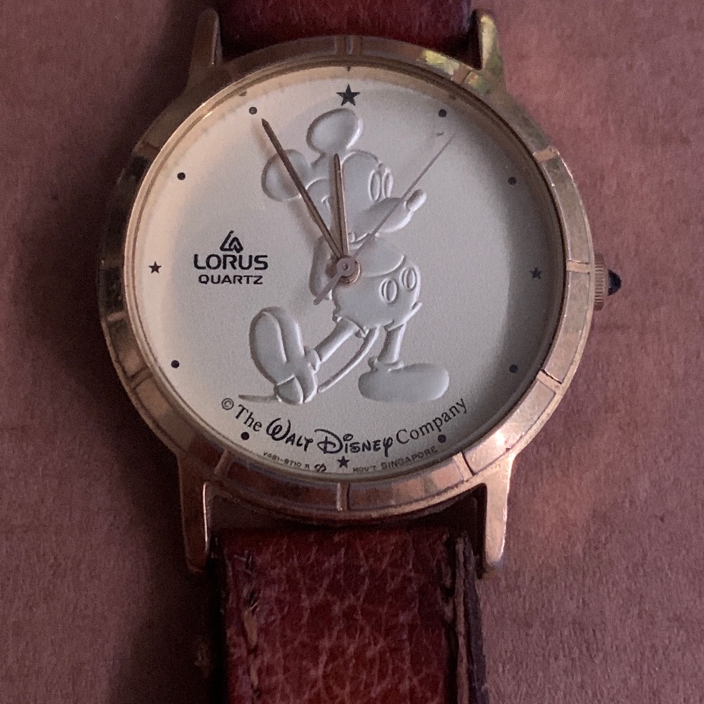 Vintage Lorus Mickey Mouse Watch